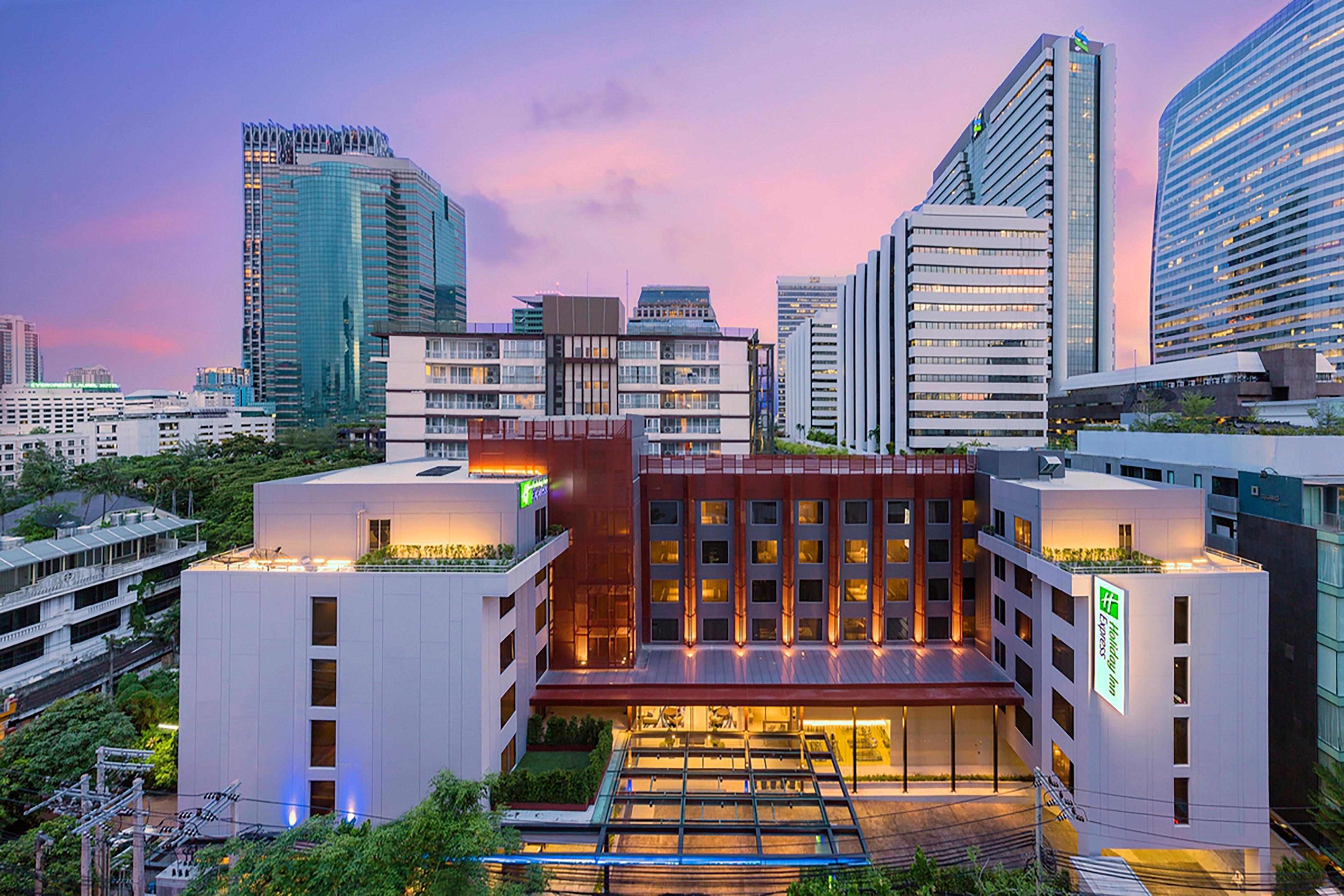 Holiday Inn Express Bangkok Sathorn By Ihg Kültér fotó