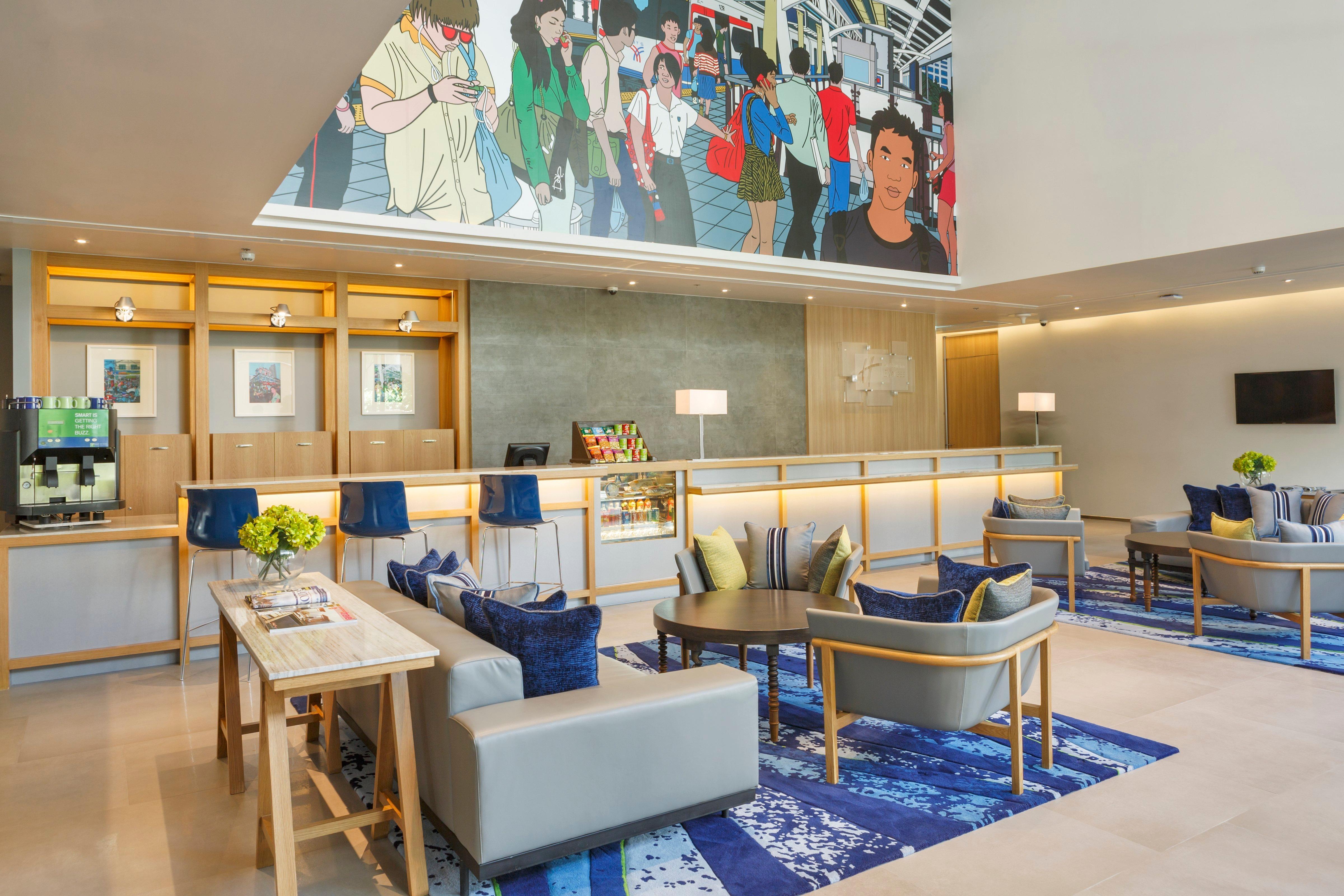 Holiday Inn Express Bangkok Sathorn By Ihg Kültér fotó