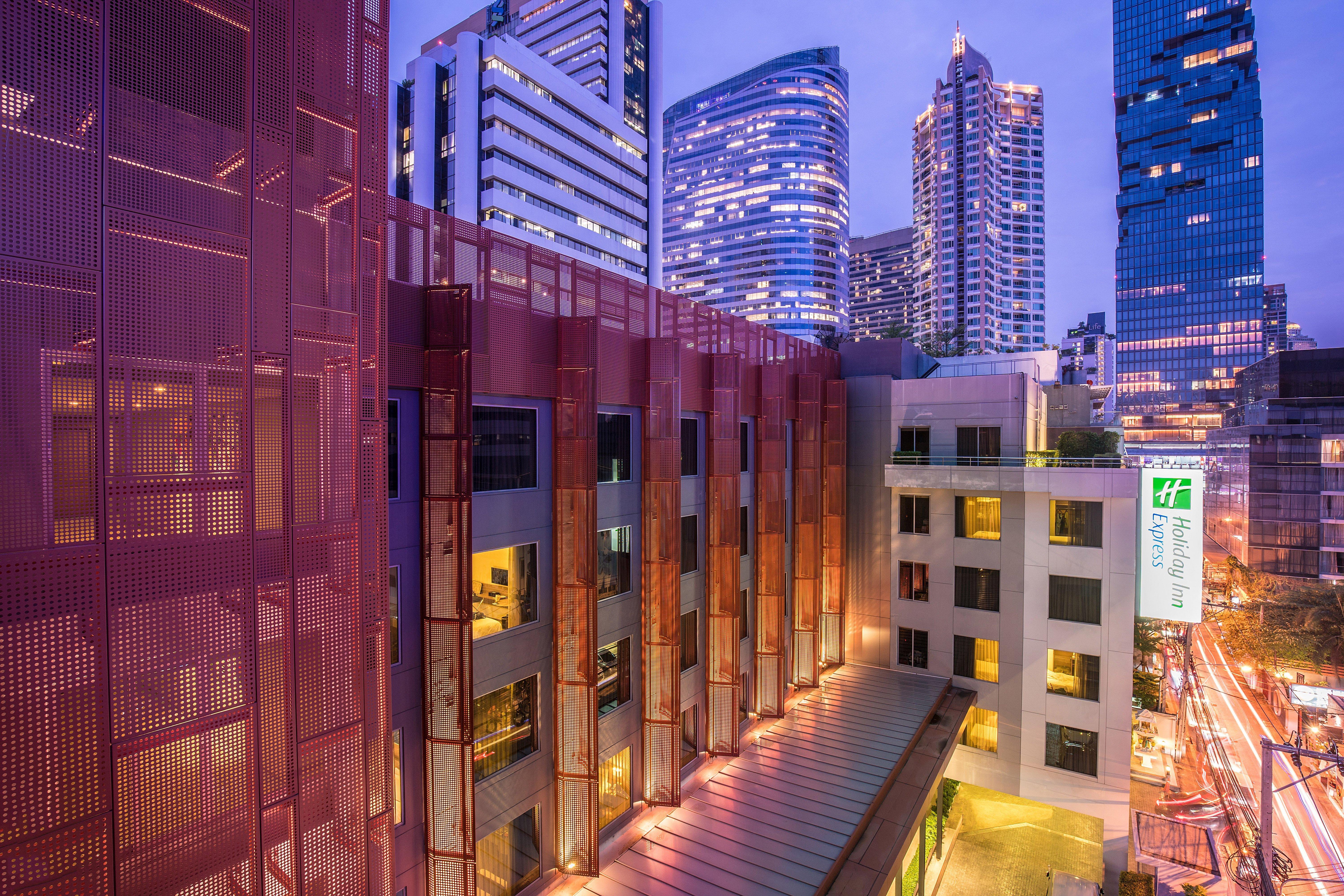 Holiday Inn Express Bangkok Sathorn By Ihg Kültér fotó